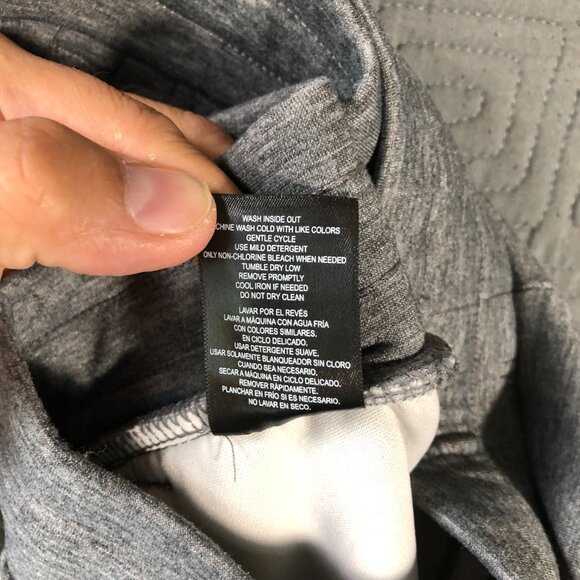 32 Degress Sweatpants Mens Size Small Grey Gray Drawstring Zipper Pocket - Picture 4 of 10